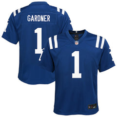 Ahmad Sauce Gardner  Youth Home Game Jersey - Indianapolis Colts Jerseys