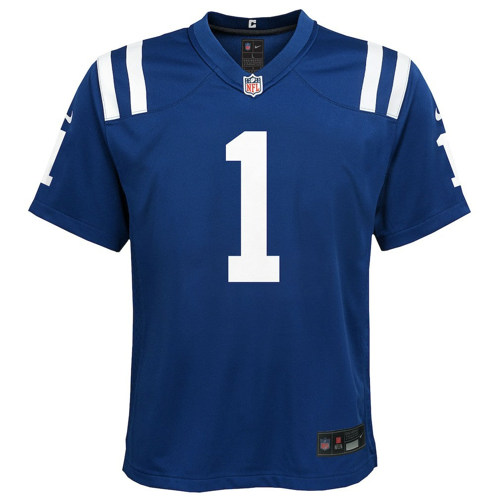 Ahmad Sauce Gardner  Youth Home Game Jersey - Indianapolis Colts Jerseys