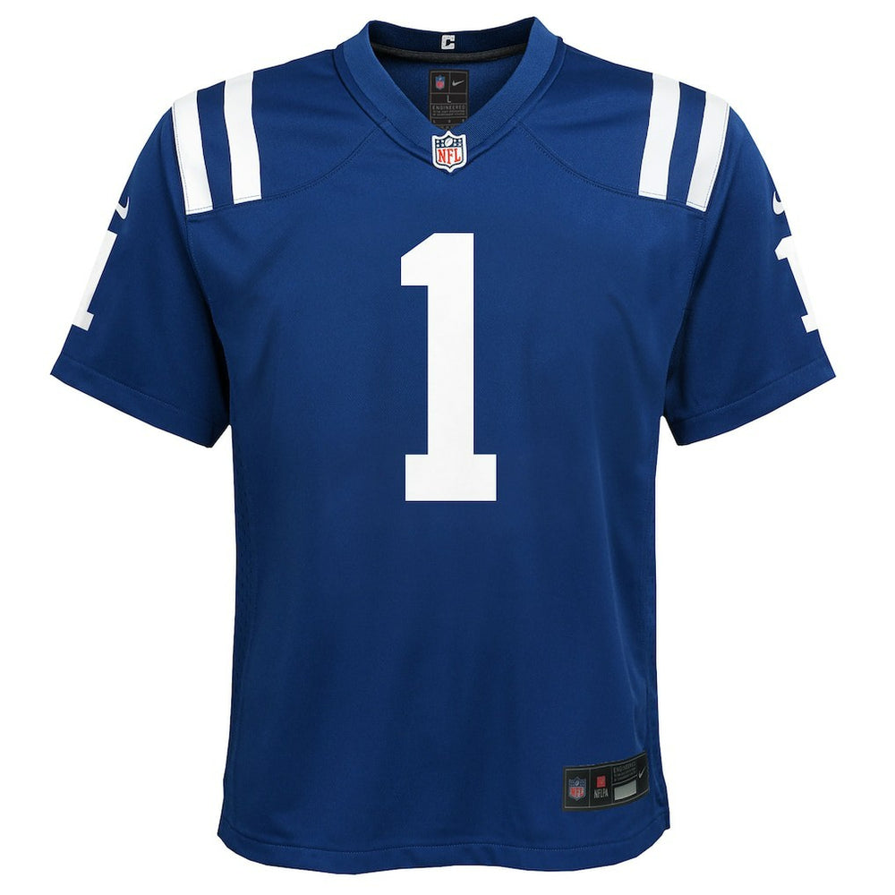 Ahmad Sauce Gardner  Youth Home Game Jersey - Indianapolis Colts Jerseys