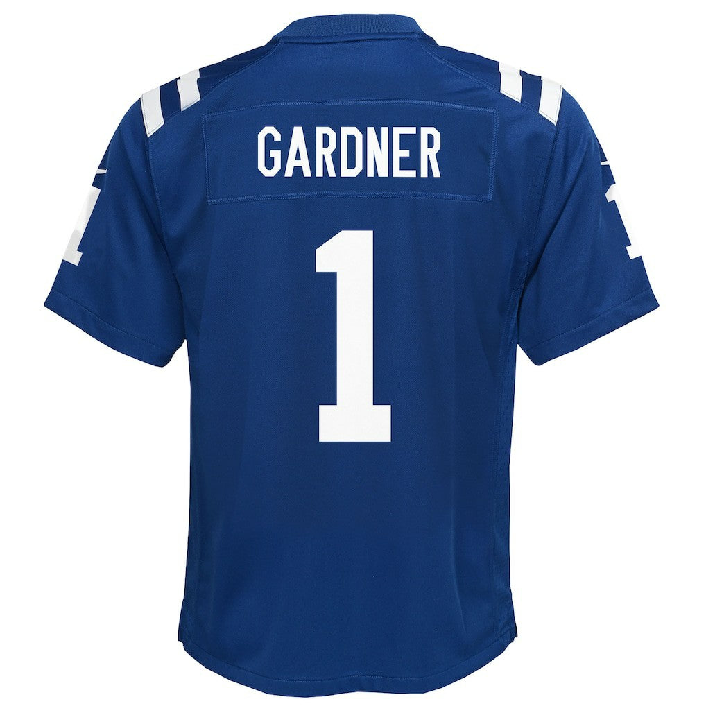 Ahmad Sauce Gardner  Youth Home Game Jersey - Indianapolis Colts Jerseys