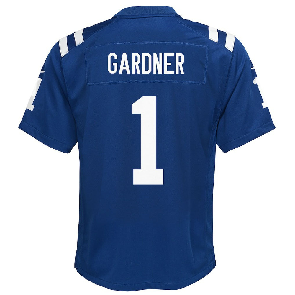 Ahmad Sauce Gardner  Youth Home Game Jersey - Indianapolis Colts Jerseys