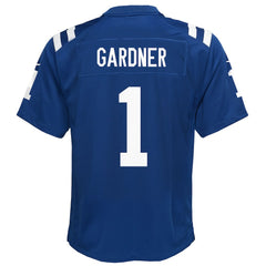 Ahmad Sauce Gardner  Youth Home Game Jersey - Indianapolis Colts Jerseys