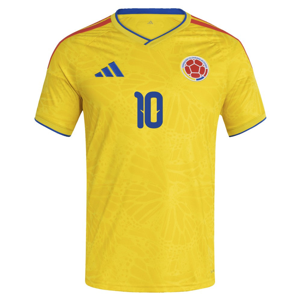 James Rodriguez Colombia National Team 2026 Home Replica Jersey