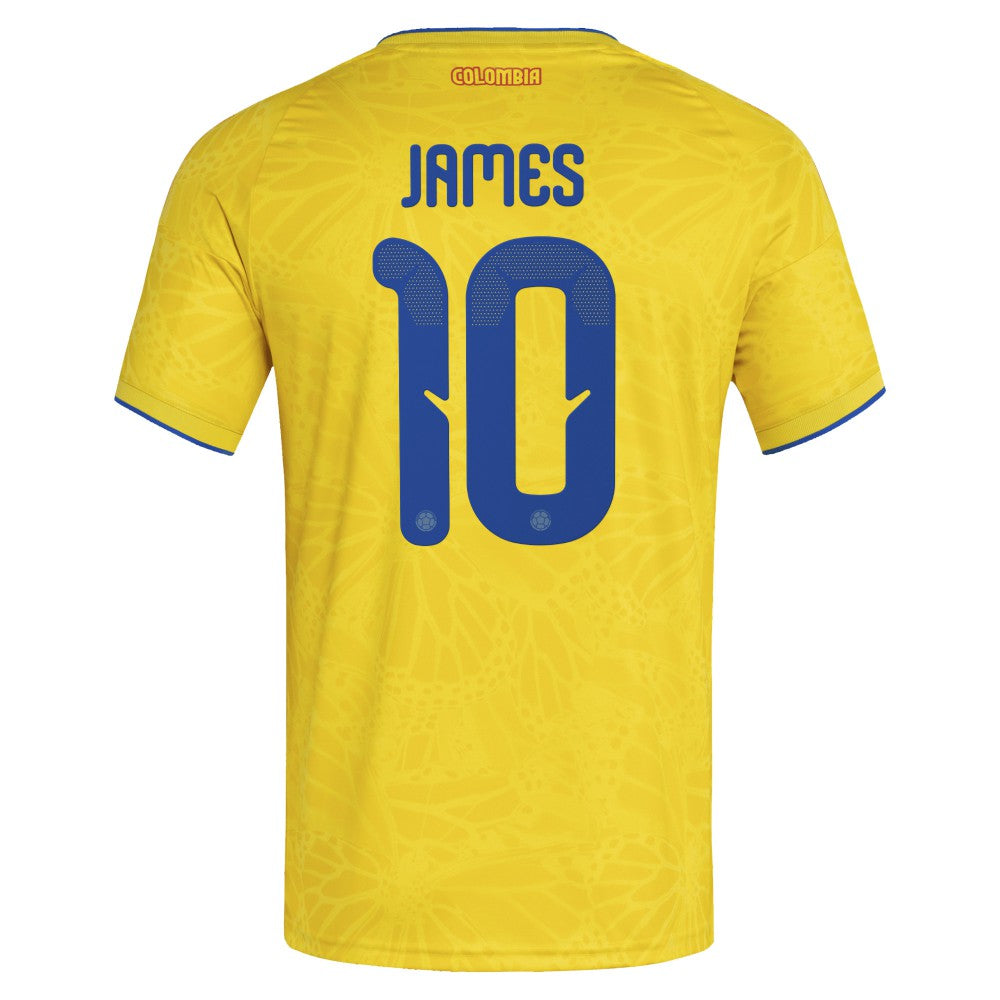 James Rodriguez Colombia National Team 2026 Home Replica Jersey