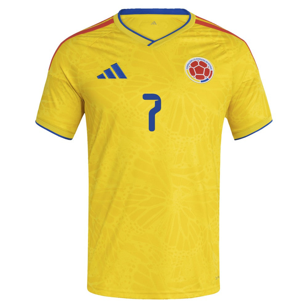 Luis Diaz Colombia National Team 2026 Home Replica Jersey