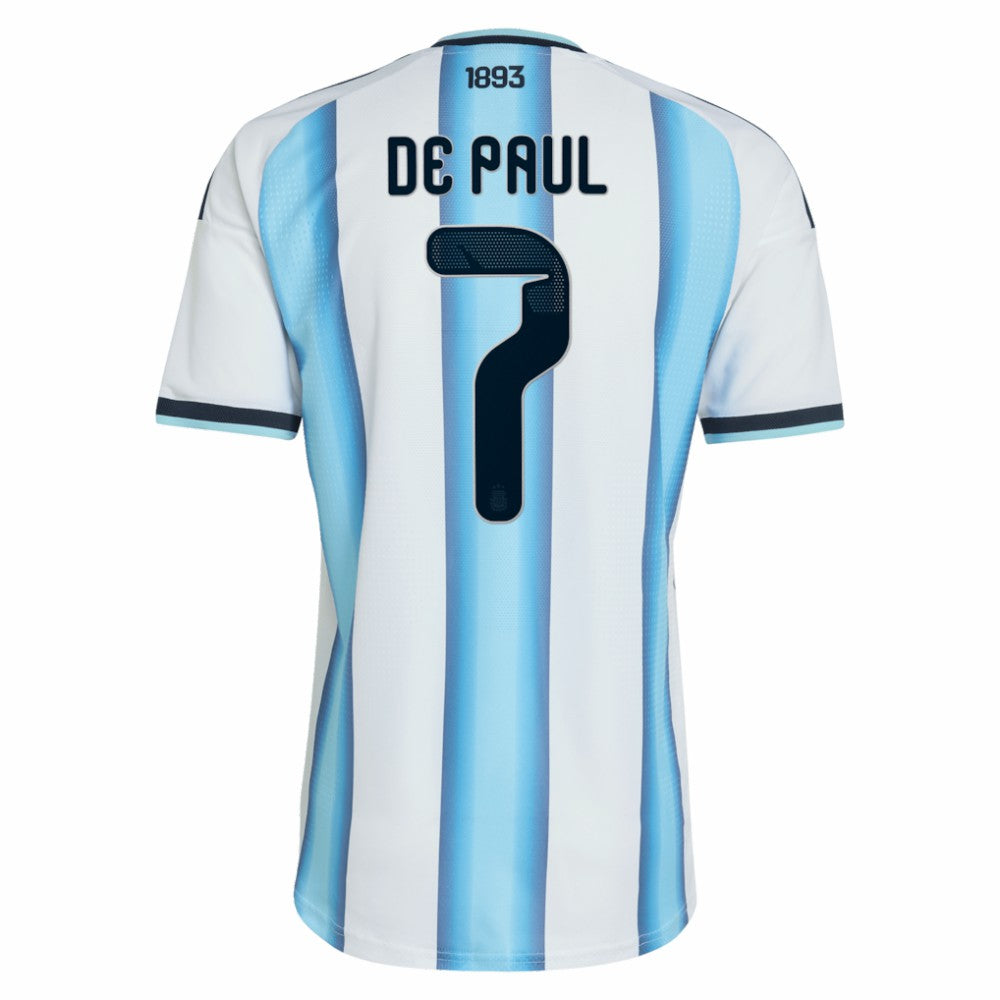 Rodrigo De Paul Argentina National Team 2026 Home Jersey