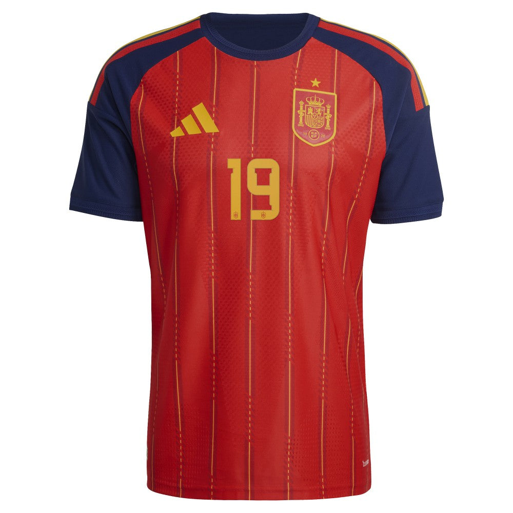 Lamine Yamal Spain National Team 2026 Home Jersey