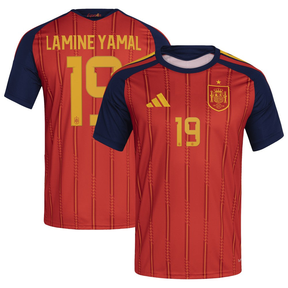 Lamine Yamal Spain National Team 2026 Home Replica Jersey