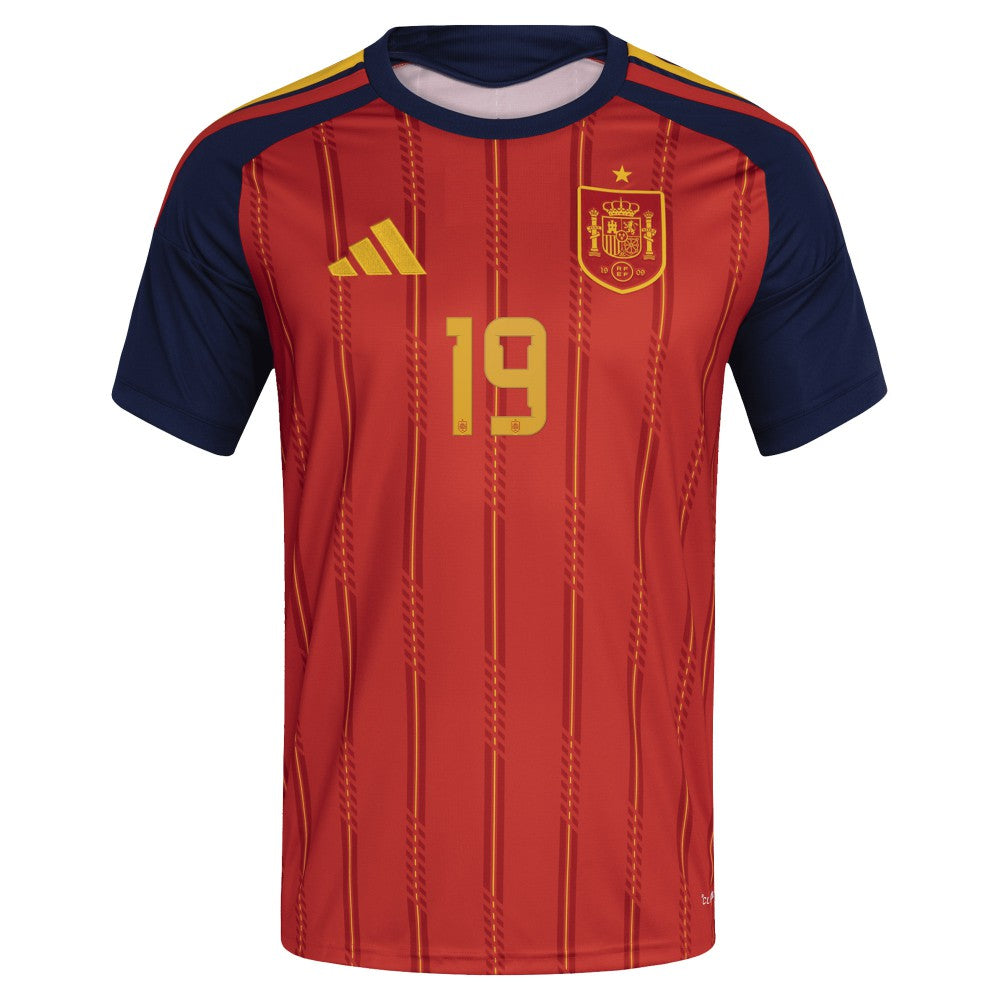 Lamine Yamal Spain National Team 2026 Home Replica Jersey
