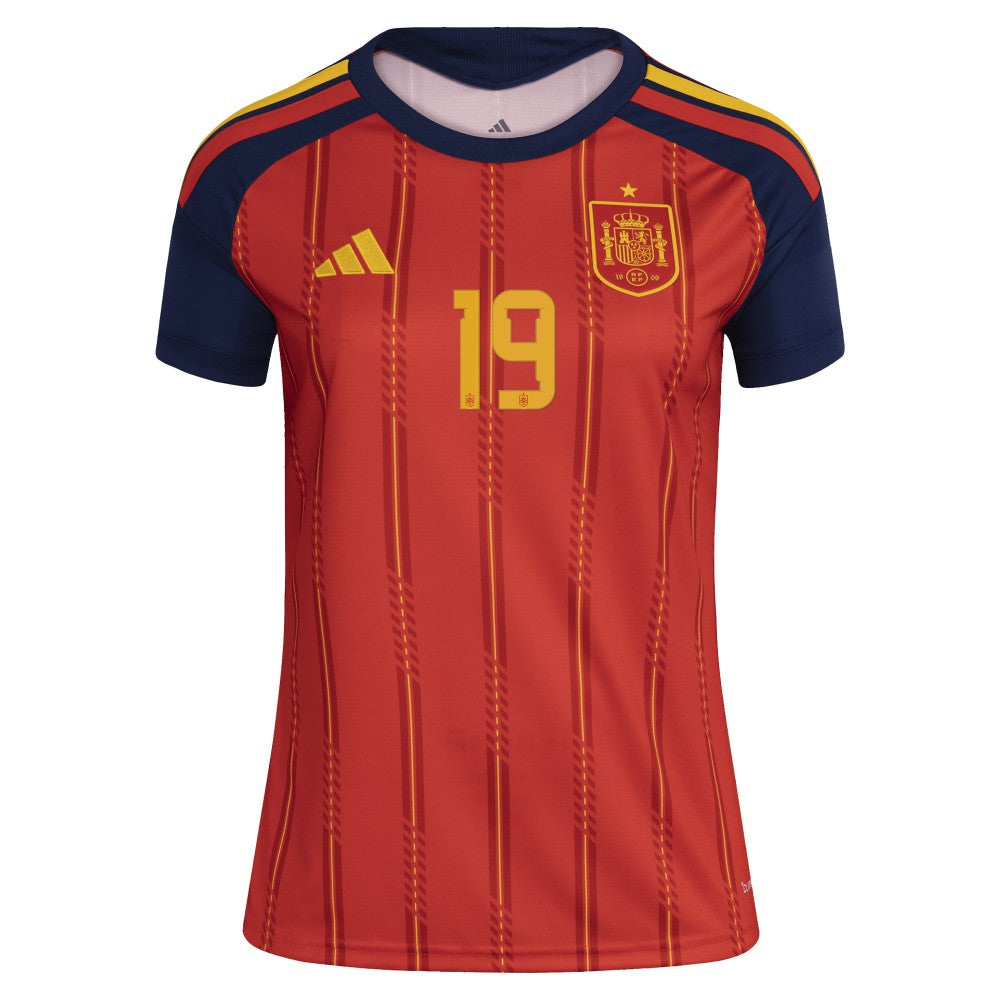 Lamine Yamal Spain National Team Women's 2026 Home Replica Jersey