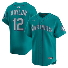 Teal Josh Naylor Seattle Mariners Nike Alternate Limited Jersey