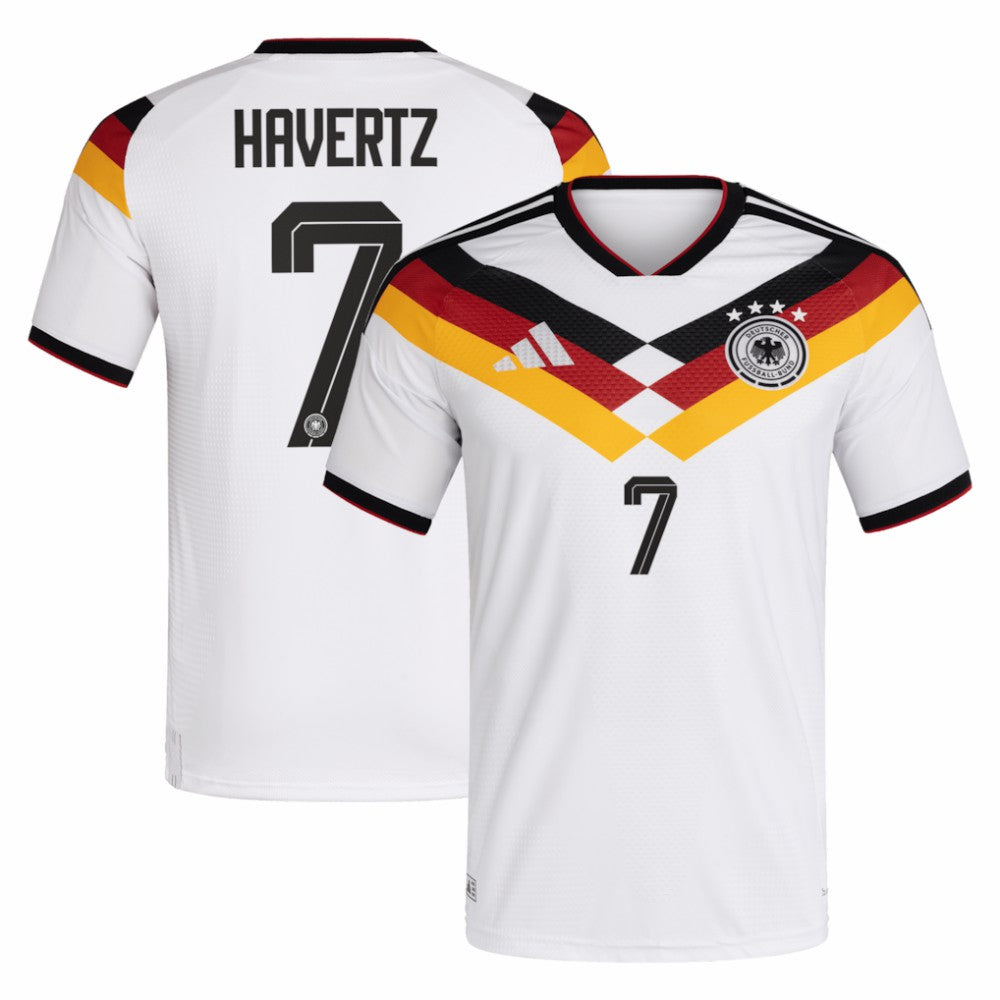 Kai Havertz Germany National Team 2026 Home Jersey