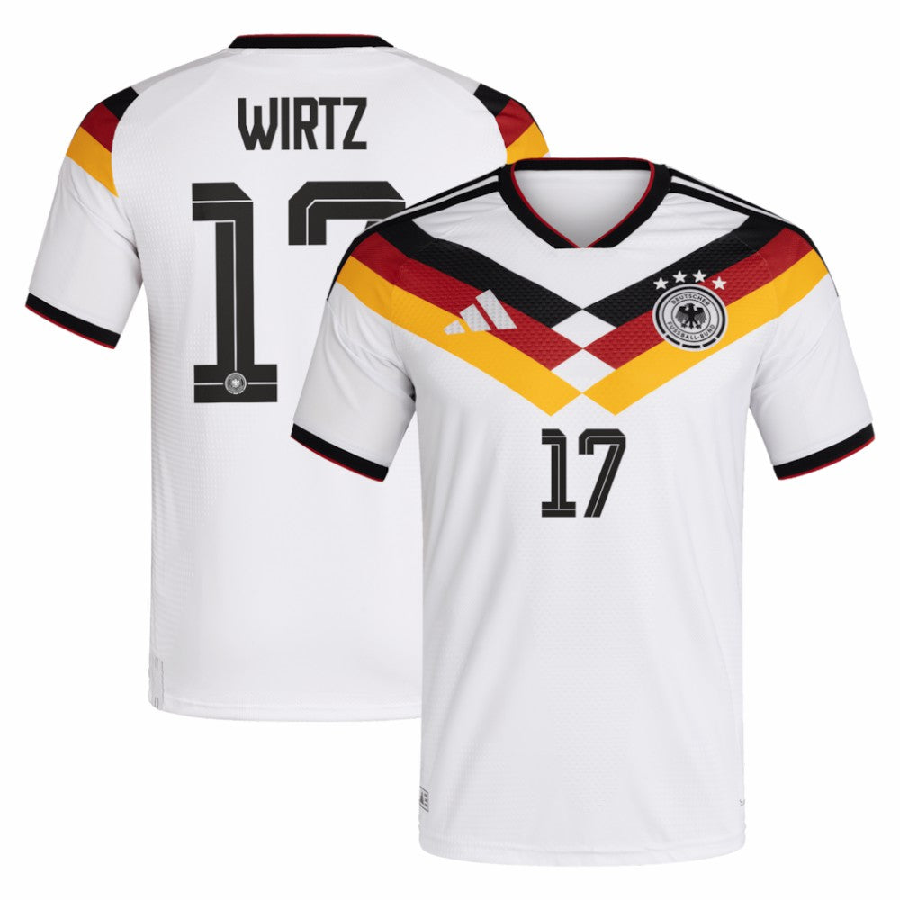 Florian Wirtz Germany National Team 2026 Home Jersey