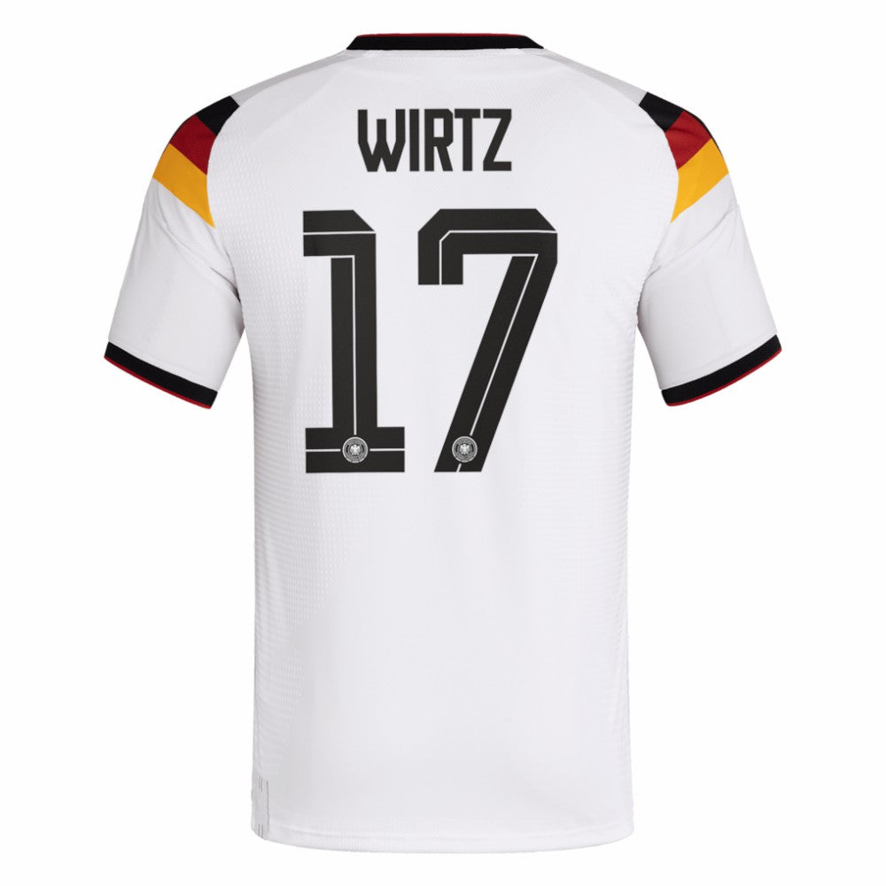 Florian Wirtz Germany National Team 2026 Home Jersey