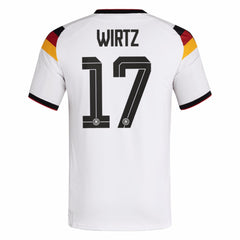 Florian Wirtz Germany National Team 2026 Home Jersey
