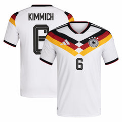 Joshua Kimmich Germany National Team 2026 Home Jersey