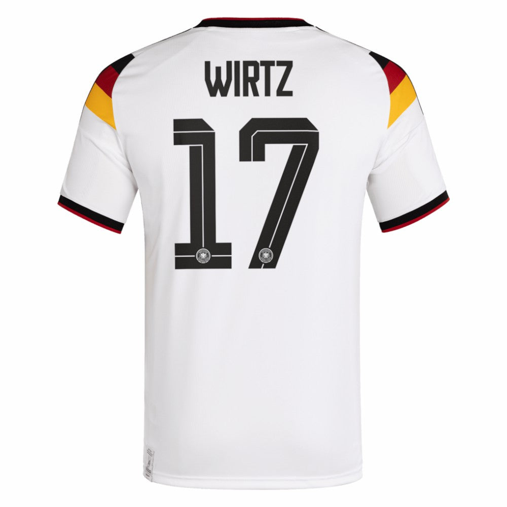 Florian Wirtz Germany National Team 2026 Home Replica Jersey