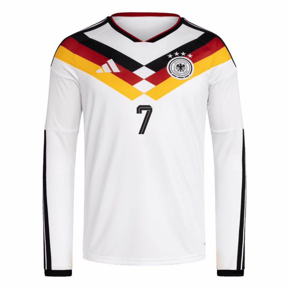 Kai Havertz Germany National Team 2026 Home Replica Long Sleeve Jersey
