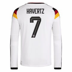 Kai Havertz Germany National Team 2026 Home Replica Long Sleeve Jersey