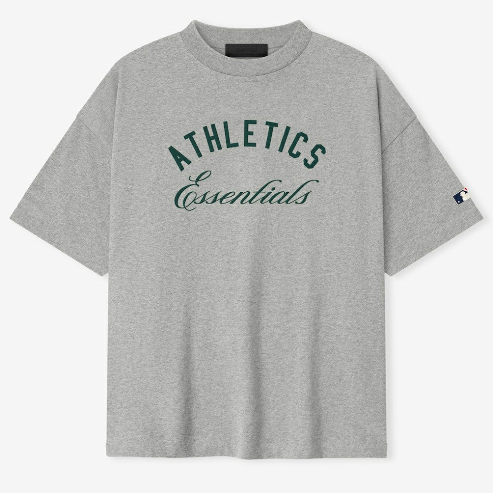 Heather Gray Athletics Fear of God x MLB Unisex 90's T-Shirt