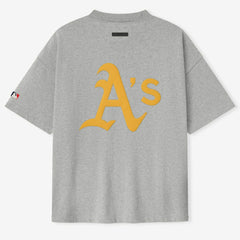 Heather Gray Athletics Fear of God x MLB Unisex 90's T-Shirt