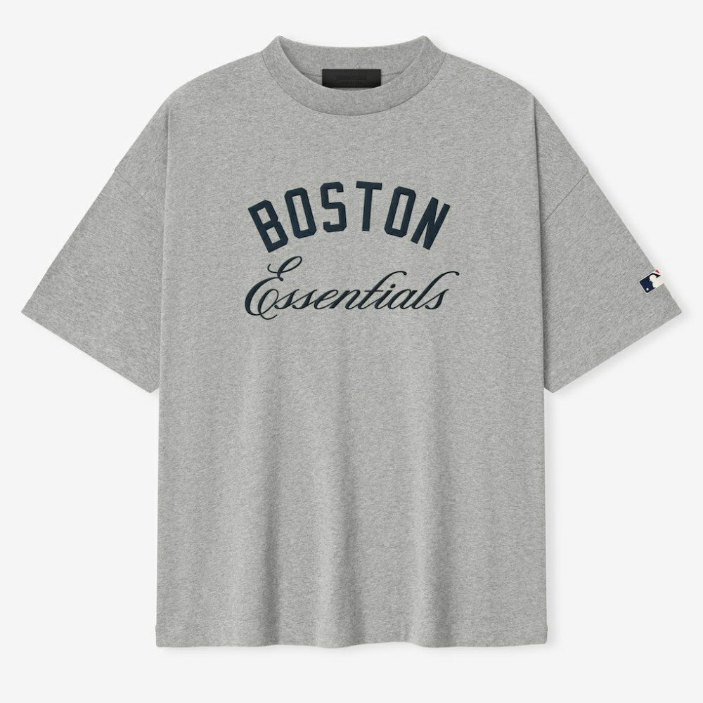 Heather Gray Boston Red Sox Fear of God x MLB Unisex 90's T-Shirt