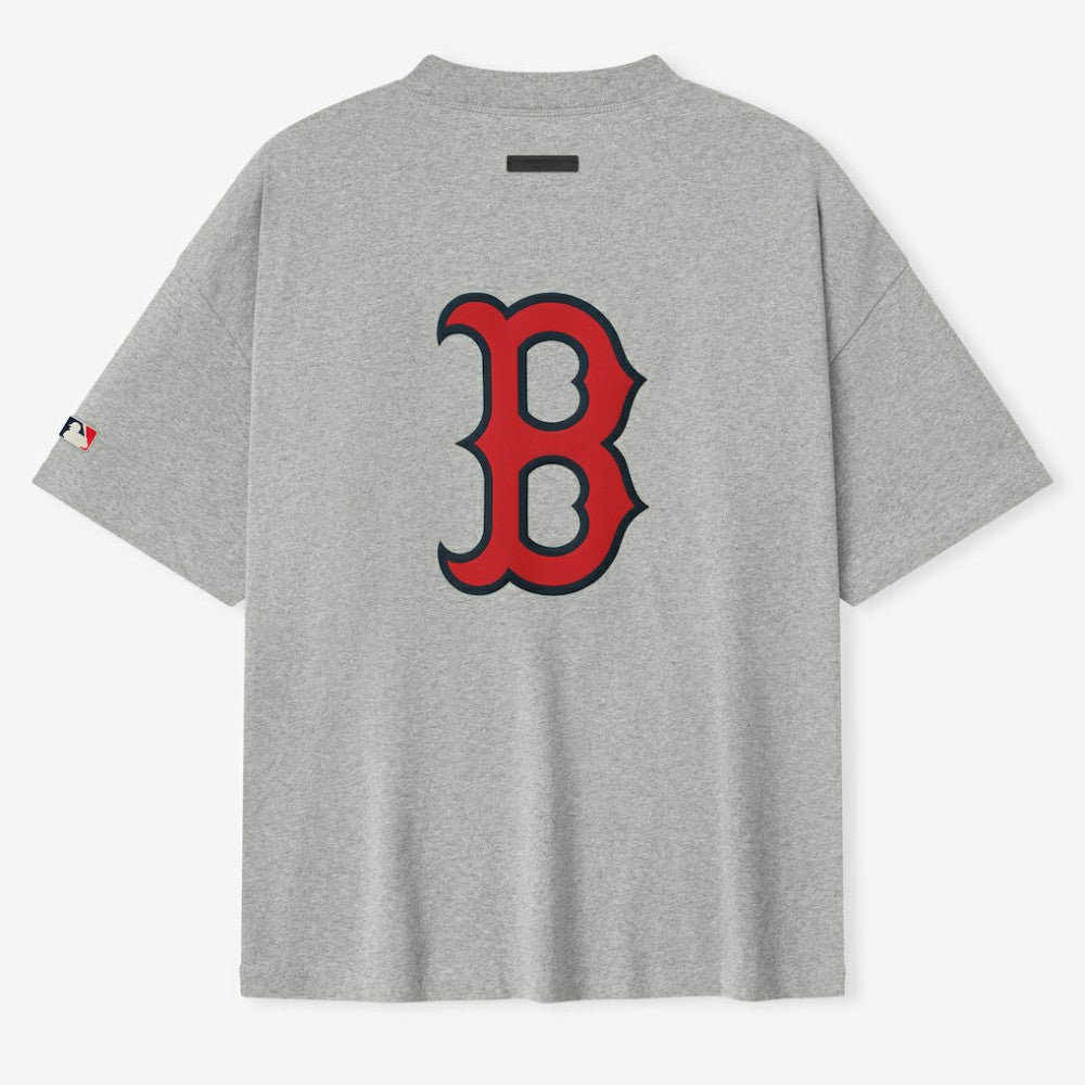 Heather Gray Boston Red Sox Fear of God x MLB Unisex 90's T-Shirt