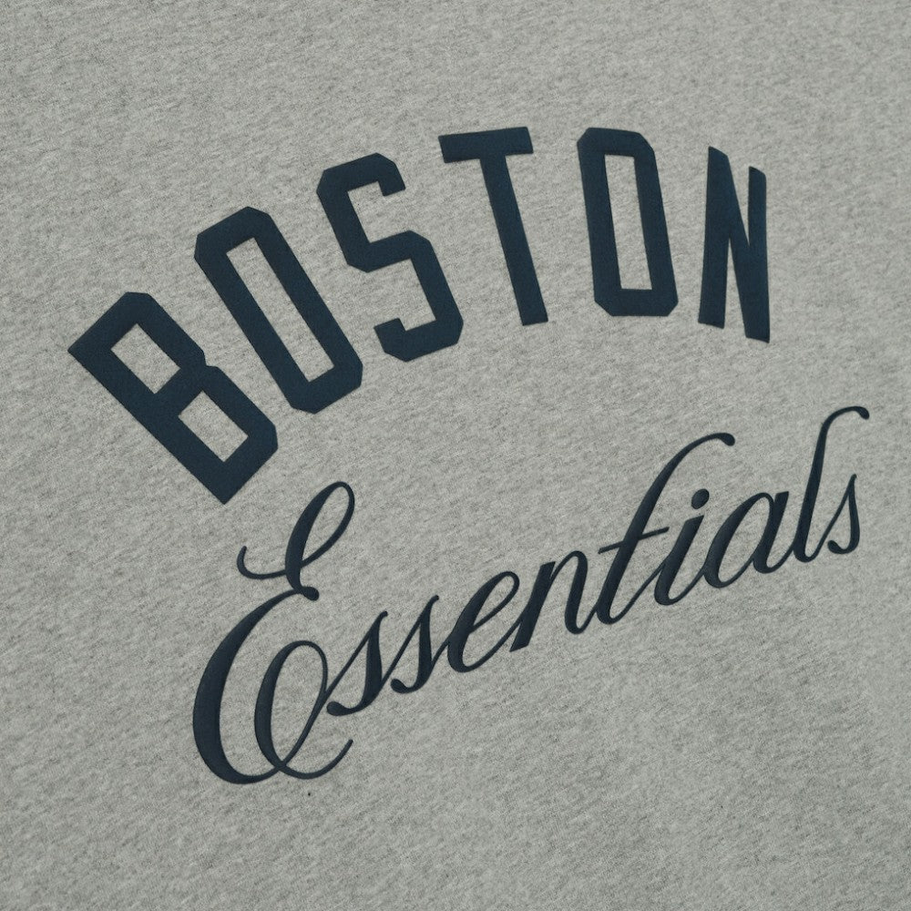 Heather Gray Boston Red Sox Fear of God x MLB Unisex 90's T-Shirt