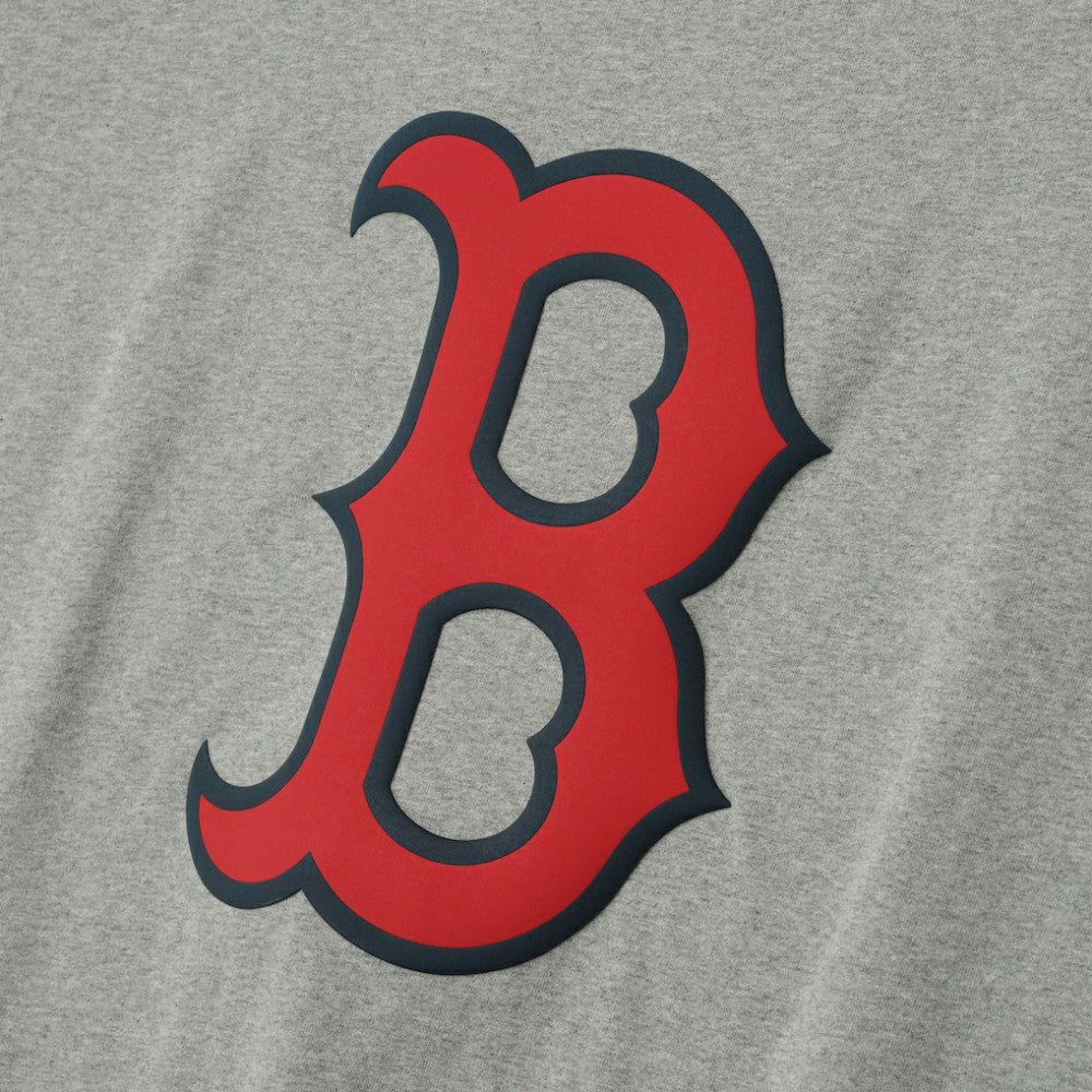 Heather Gray Boston Red Sox Fear of God x MLB Unisex 90's T-Shirt