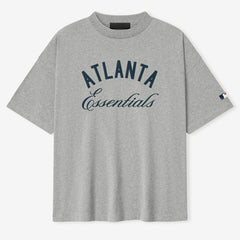 Heather Gray Atlanta Braves Fear of God x MLB Unisex 90's T-Shirt
