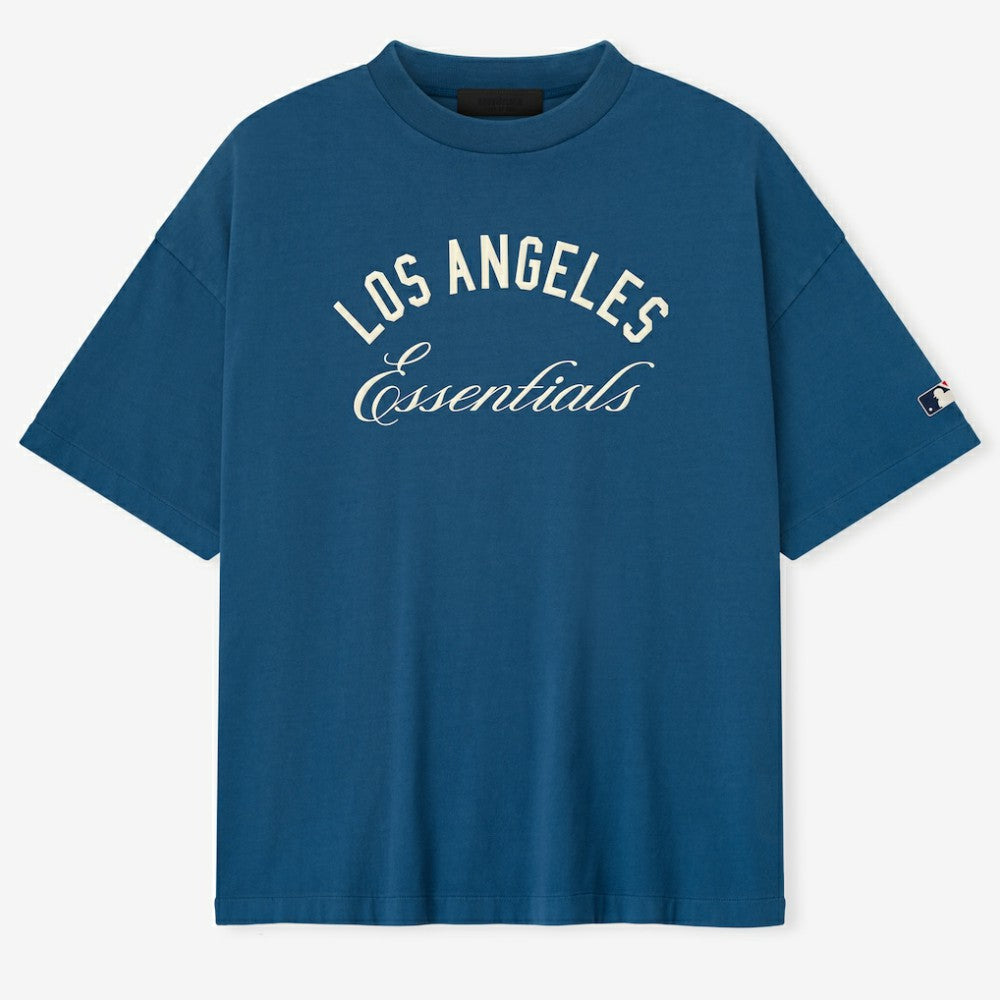 Blue Los Angeles Dodgers Fear of God x MLB Unisex 90's T-Shirt