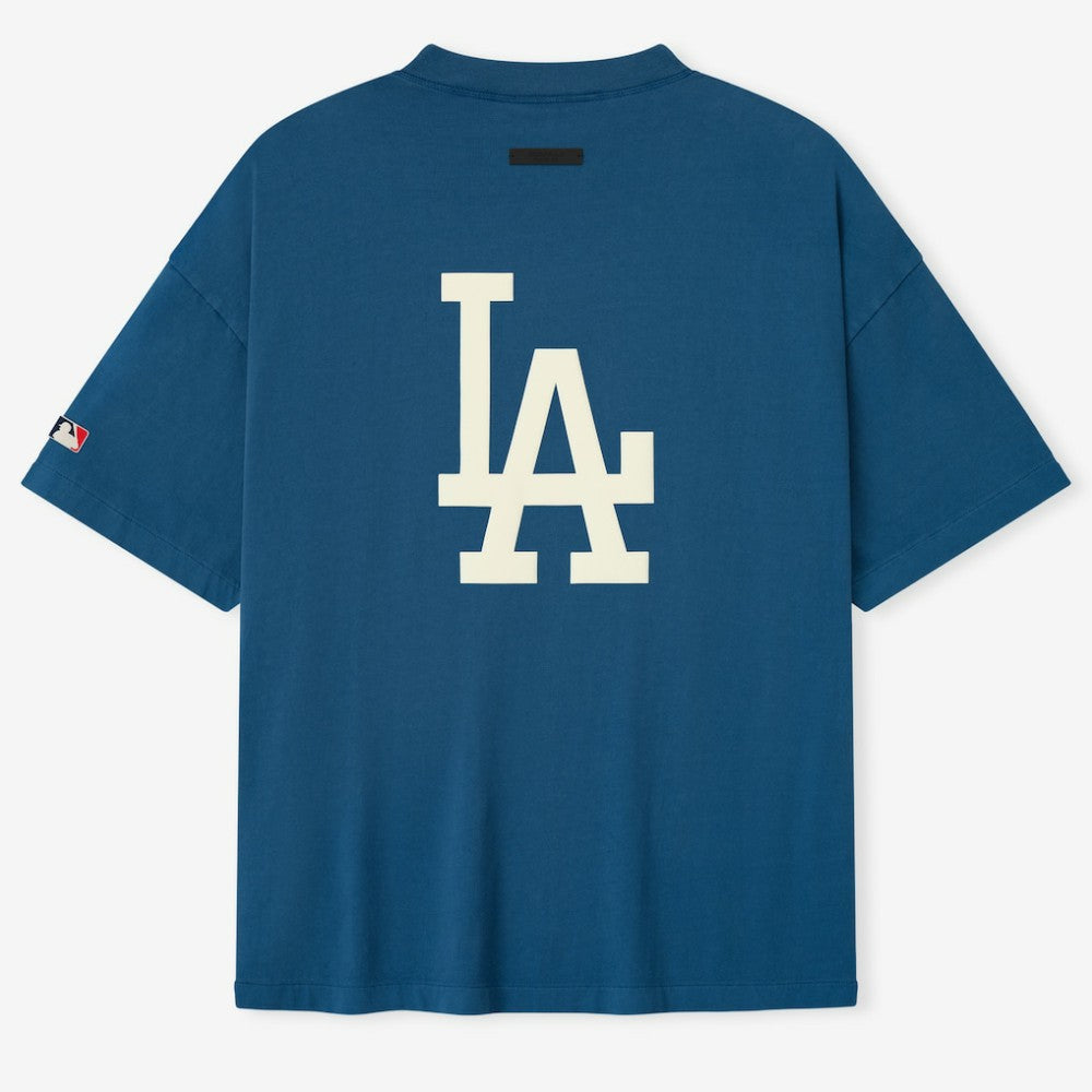 Blue Los Angeles Dodgers Fear of God x MLB Unisex 90's T-Shirt