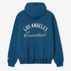 Blue Los Angeles Dodgers Fear of God x MLB Unisex Sport Hoodie