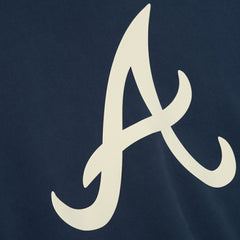 Navy Atlanta Braves Fear of God x MLB Unisex Sport Hoodie