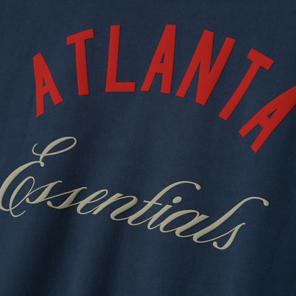 Navy Atlanta Braves Fear of God x MLB Unisex Sport Hoodie