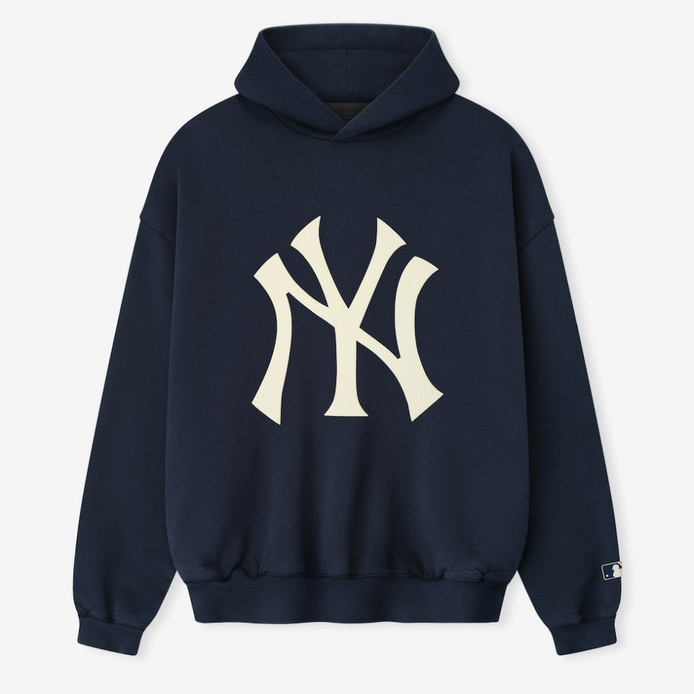 Navy New York Yankees Fear of God x MLB Unisex Sport Hoodie