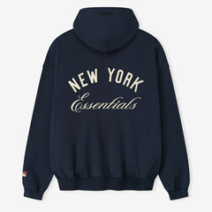 Navy New York Yankees Fear of God x MLB Unisex Sport Hoodie