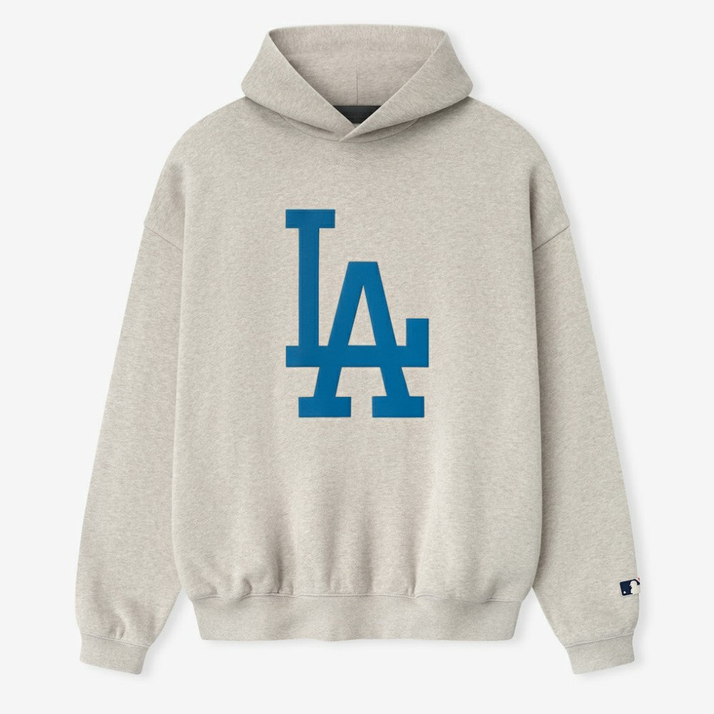 Heather Gray Los Angeles Dodgers Fear of God x MLB Unisex Sport Hoodie