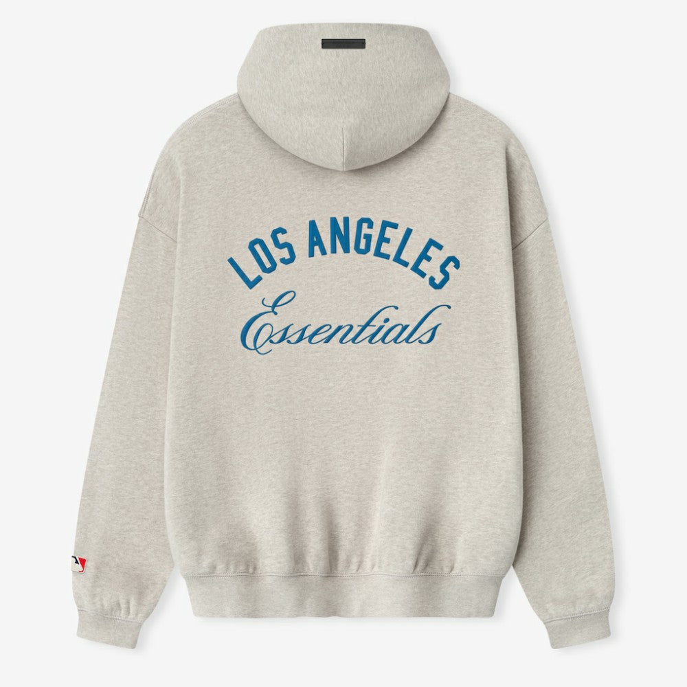 Heather Gray Los Angeles Dodgers Fear of God x MLB Unisex Sport Hoodie