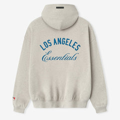 Heather Gray Los Angeles Dodgers Fear of God x MLB Unisex Sport Hoodie