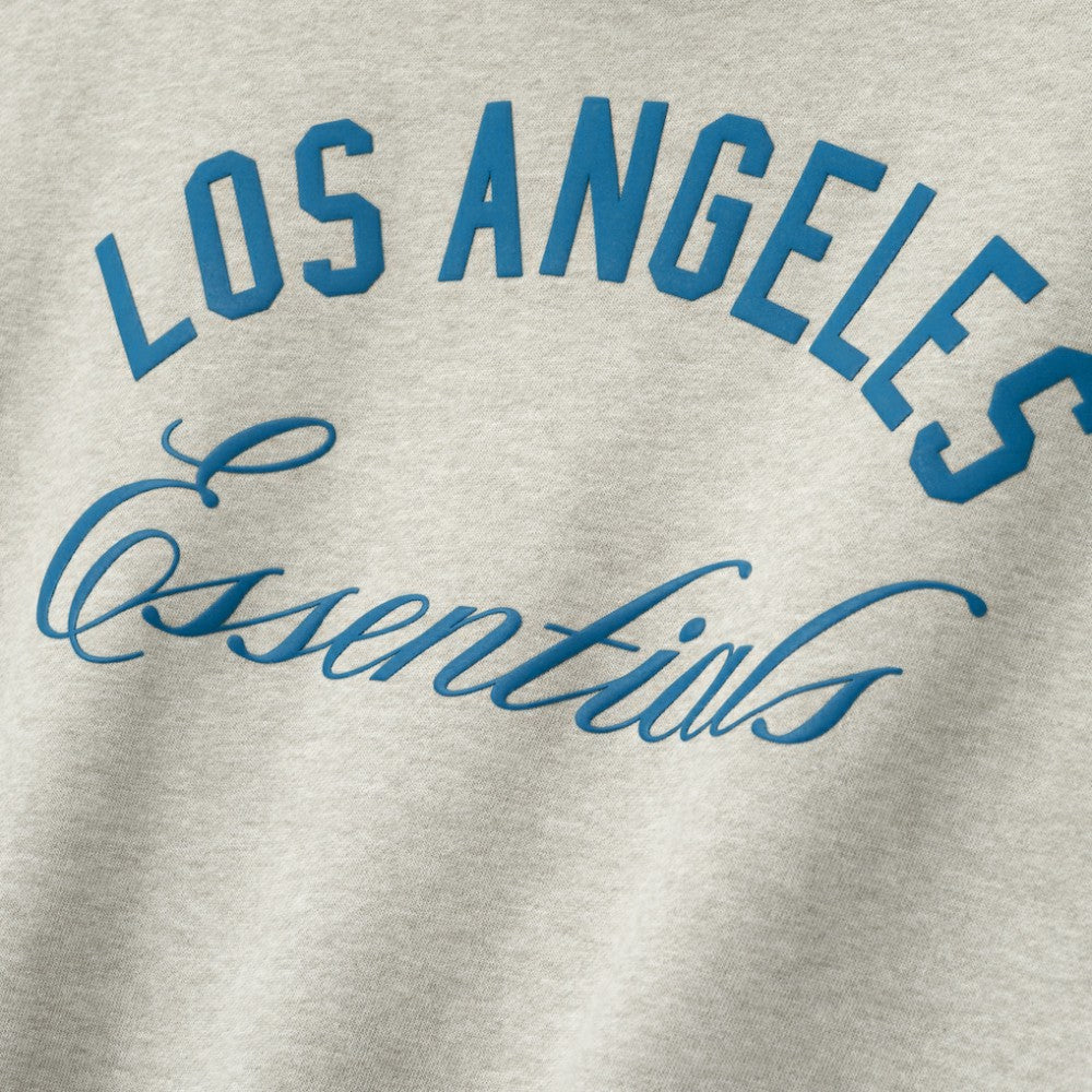 Heather Gray Los Angeles Dodgers Fear of God x MLB Unisex Sport Hoodie