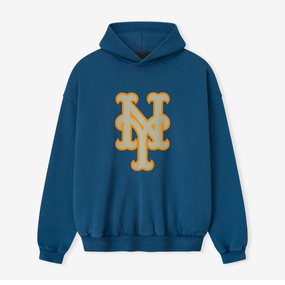 Royal New York Mets Fear of God x MLB Unisex Sport Hoodie
