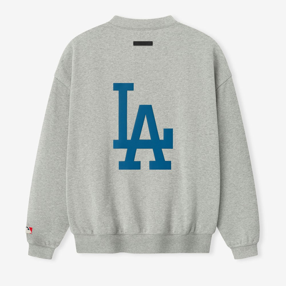 Heather Gray Los Angeles Dodgers Fear of God x MLB Unisex Sport Sweatshirt