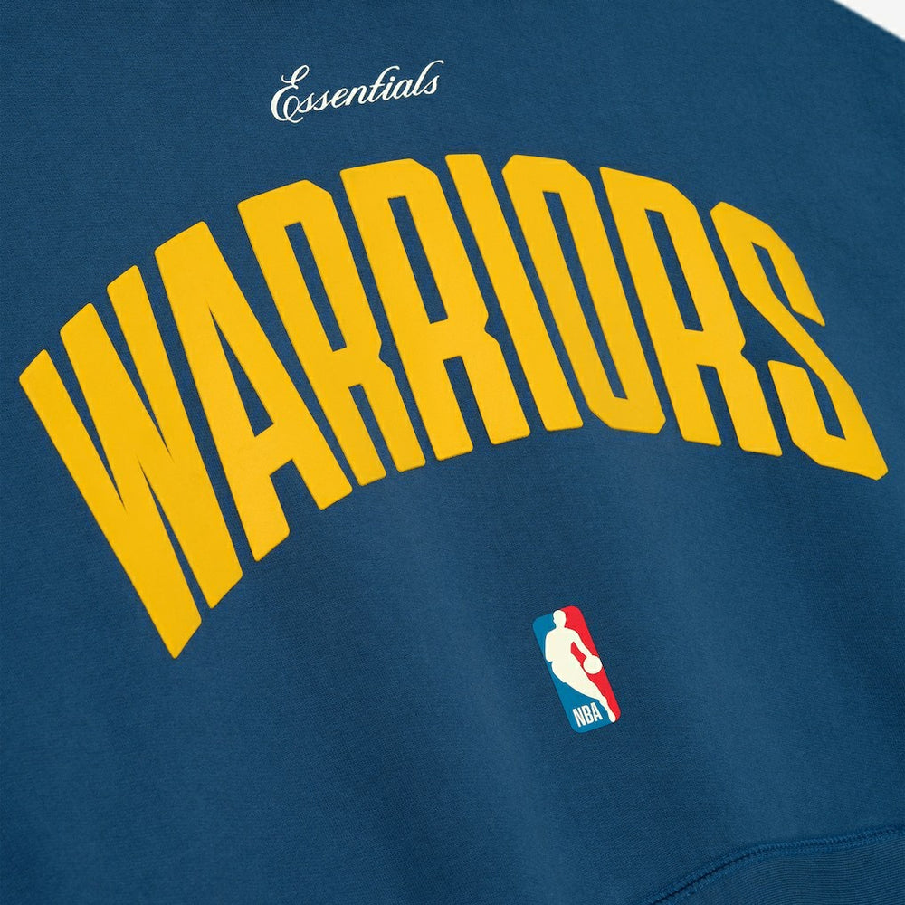 Golden State Warriors Fear of God x NBA Unisex 90's Hoodie