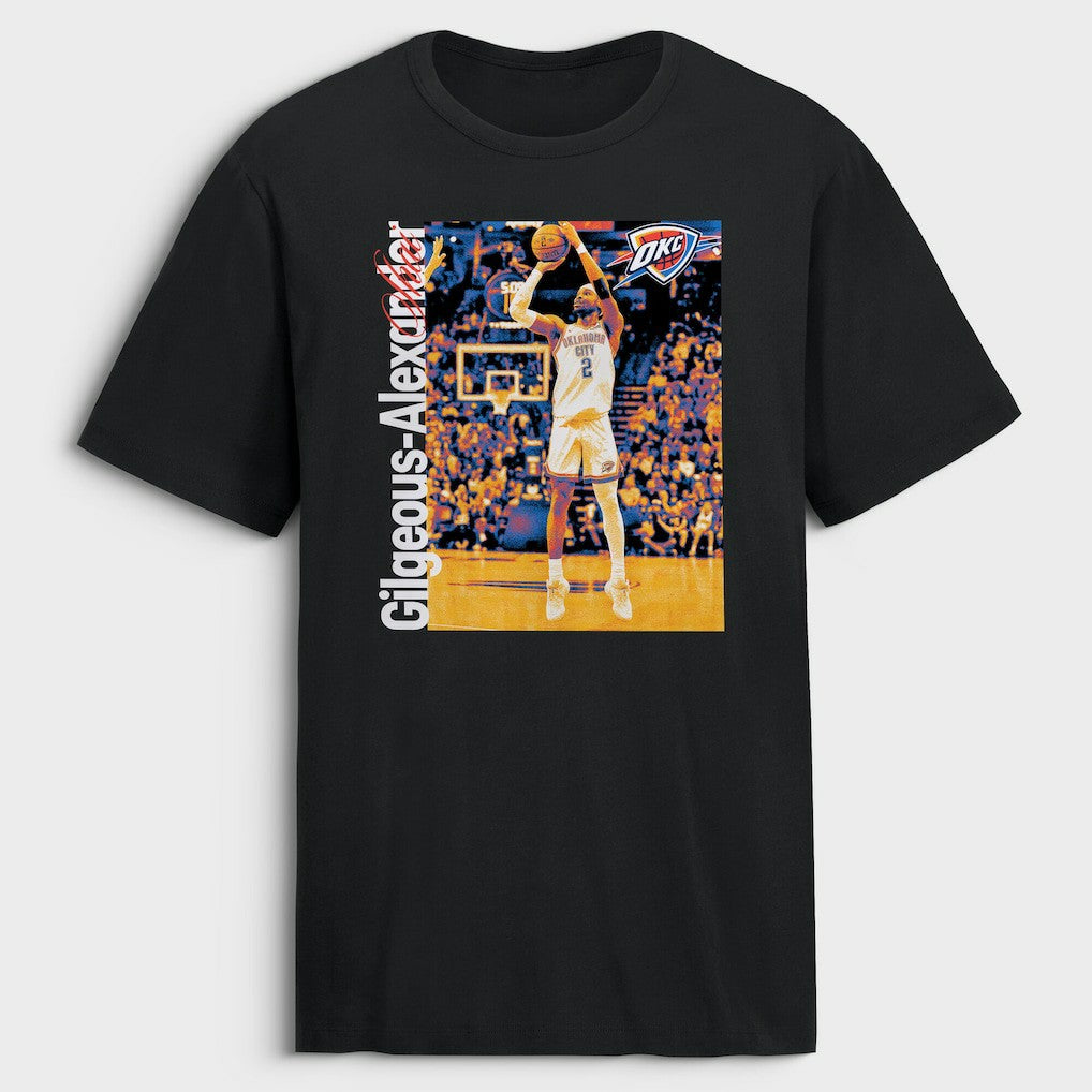 Shai Gilgeous-Alexander Oklahoma City Thunder Legacy T-Shirt