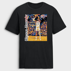 Shai Gilgeous-Alexander Oklahoma City Thunder Legacy T-Shirt