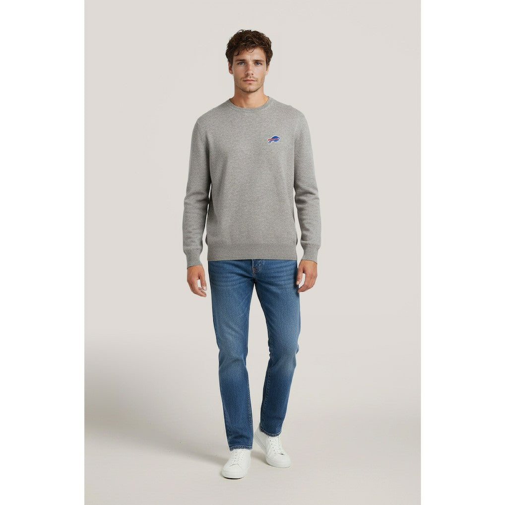 NAADAM Cashmere Sweater - Buffalo Bills