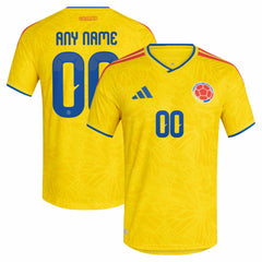 Colombia National Team FIFA x World Cup 2026 Home On Field Custom Jersey