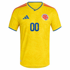 Colombia National Team FIFA x World Cup 2026 Home On Field Custom Jersey