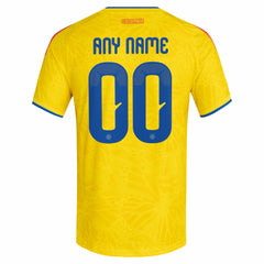 Colombia National Team FIFA x World Cup 2026 Home On Field Custom Jersey